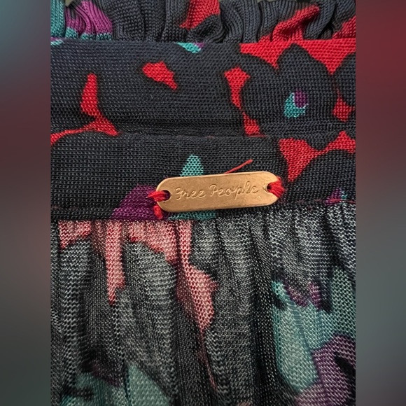 SOLD. Free People Mini Dress/Tunic Top - Picture 5 of 8